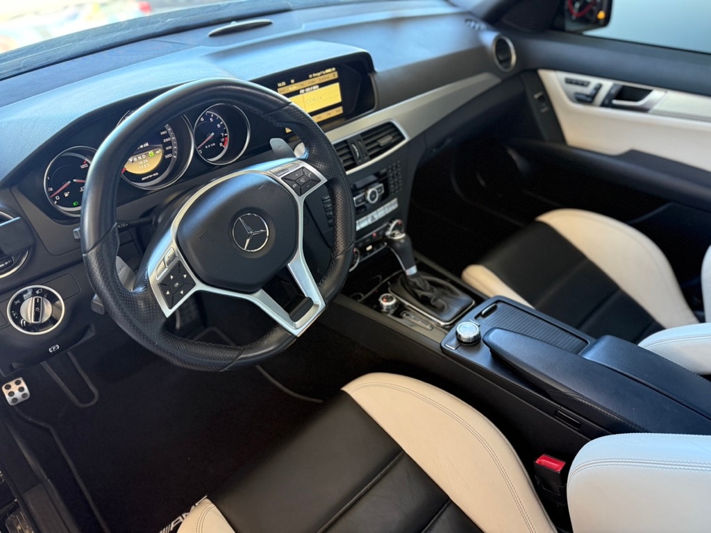 Mercedes Classe C 63 AMG A