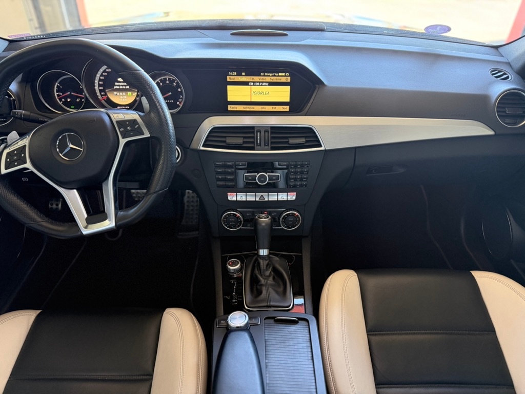 Mercedes Classe C 63 AMG A