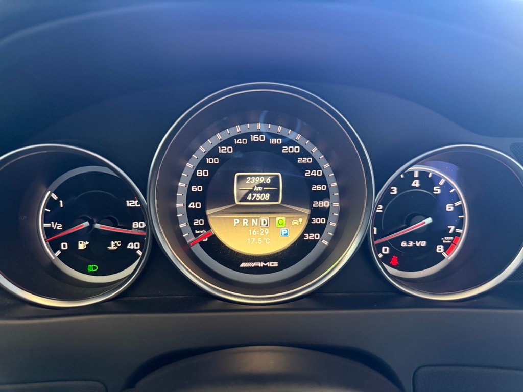 Mercedes Classe C 63 AMG A