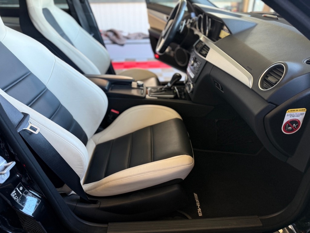 Mercedes Classe C 63 AMG A