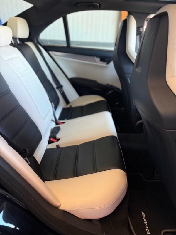 Mercedes Classe C 63 AMG A