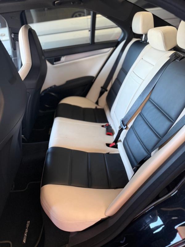 Mercedes Classe C 63 AMG A