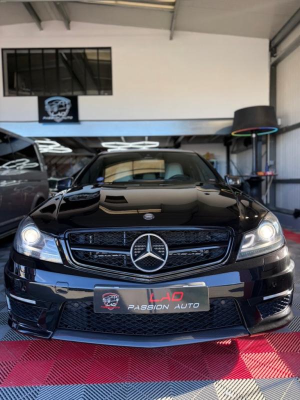 Mercedes Classe C 63 AMG A