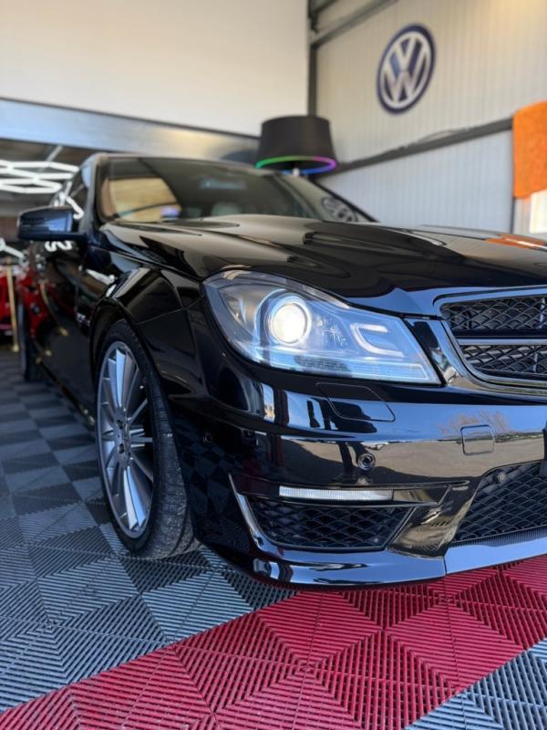 Mercedes Classe C 63 AMG A