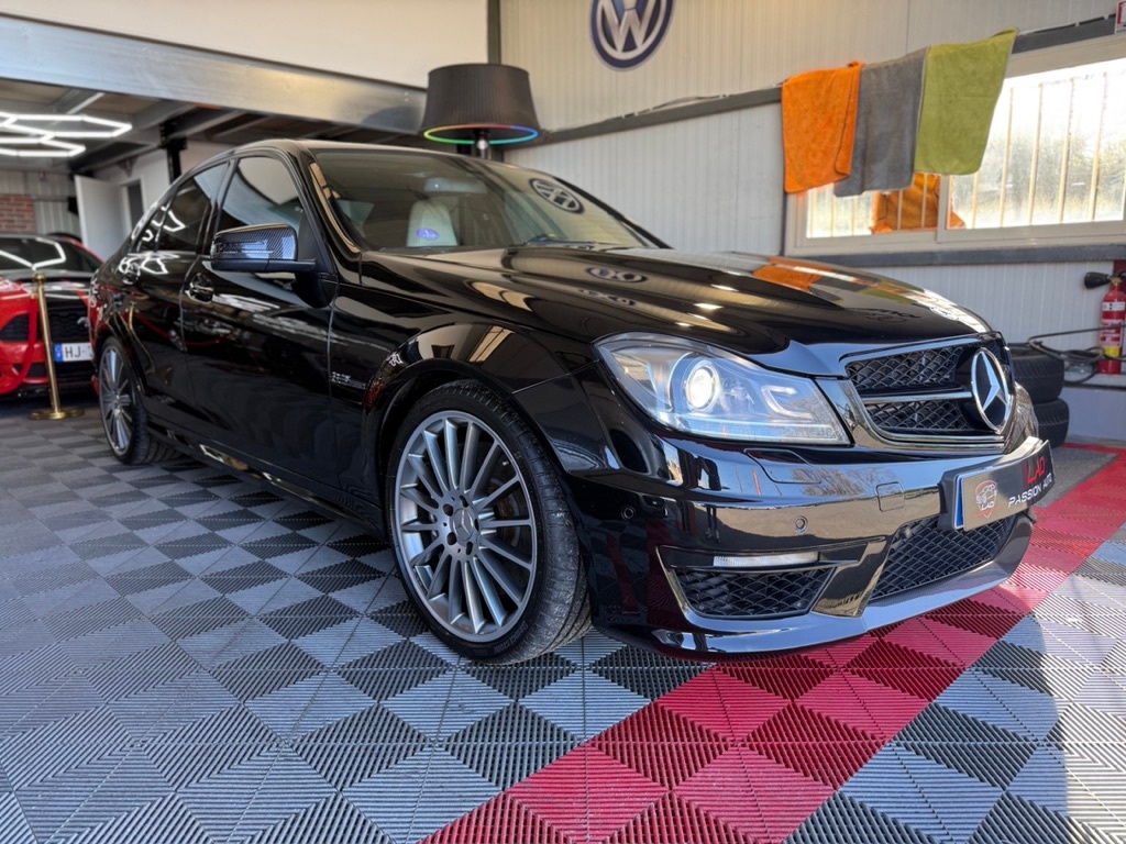 Mercedes Classe C 63 AMG A