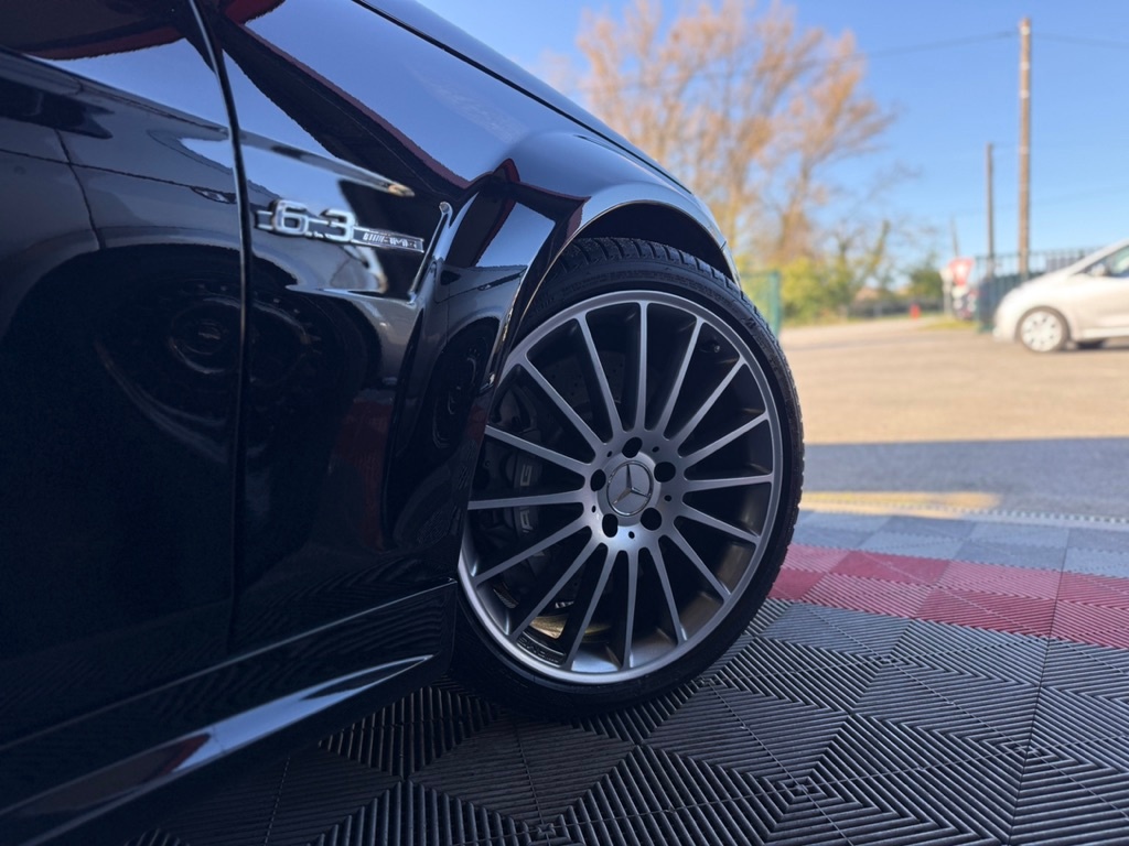 Mercedes Classe C 63 AMG A