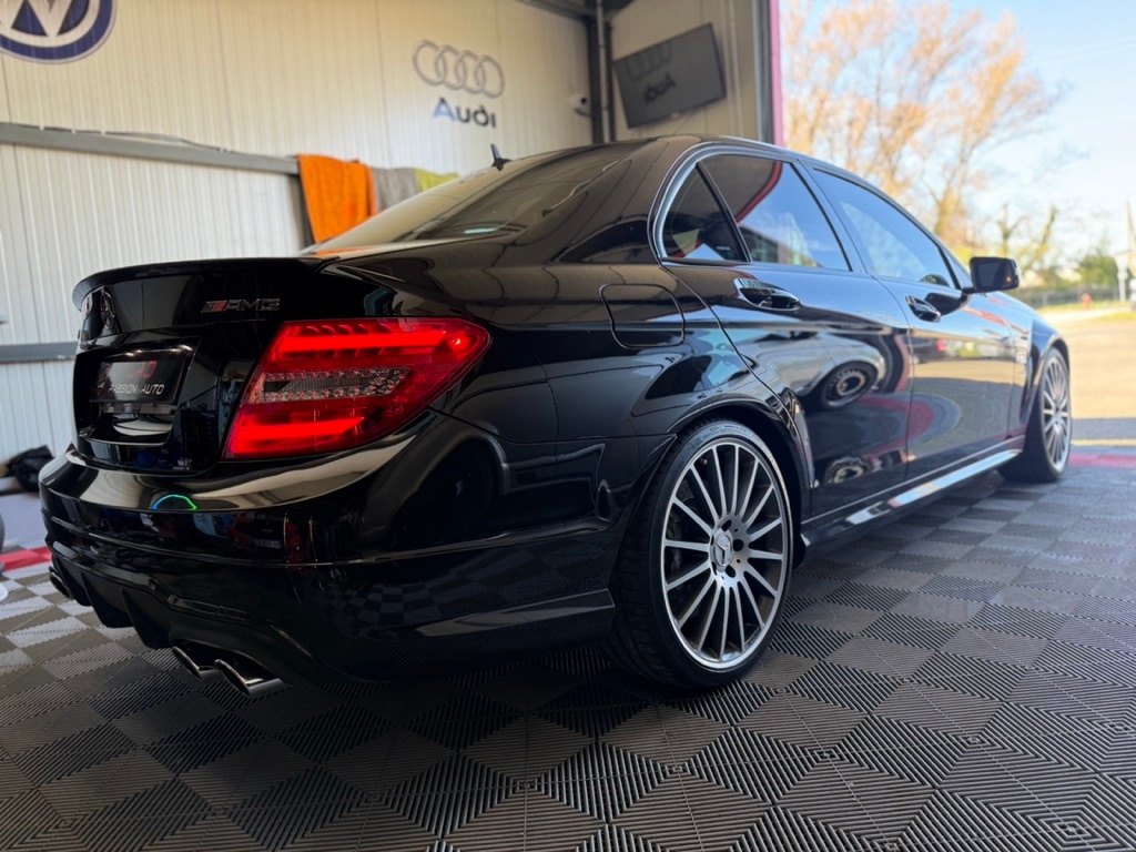 Mercedes Classe C 63 AMG A