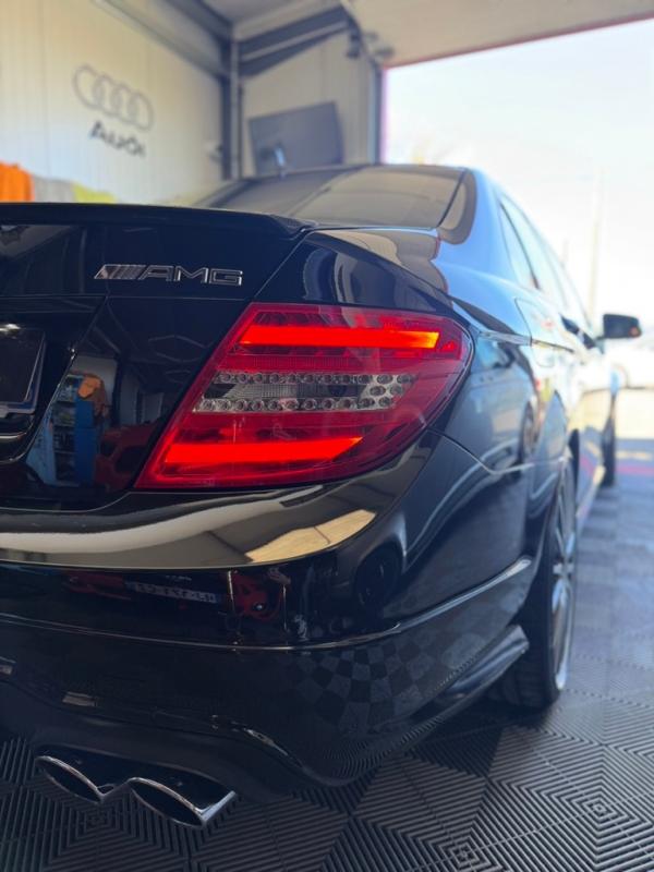 Mercedes Classe C 63 AMG A