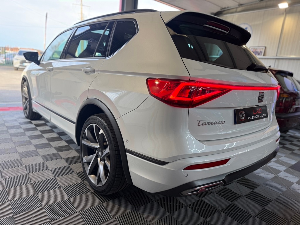 Seat Tarraco 1.4 e-HYBRID 245 ch DSG6 5 pl FR