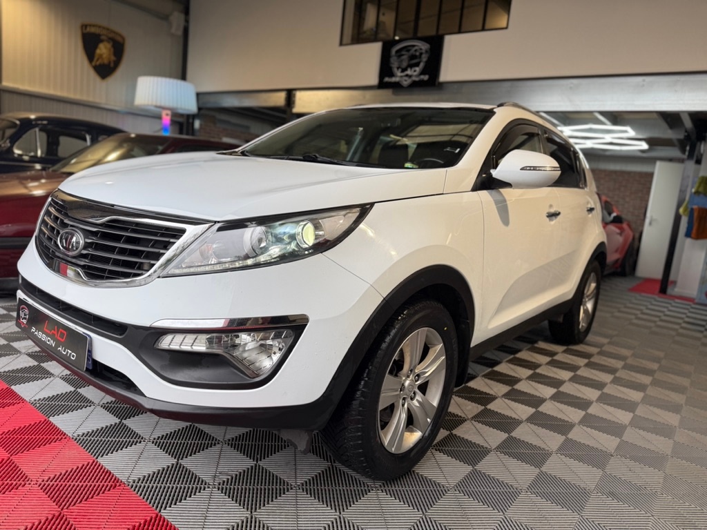 Kia Sportage 2.0 CRDi 136 2WD Active