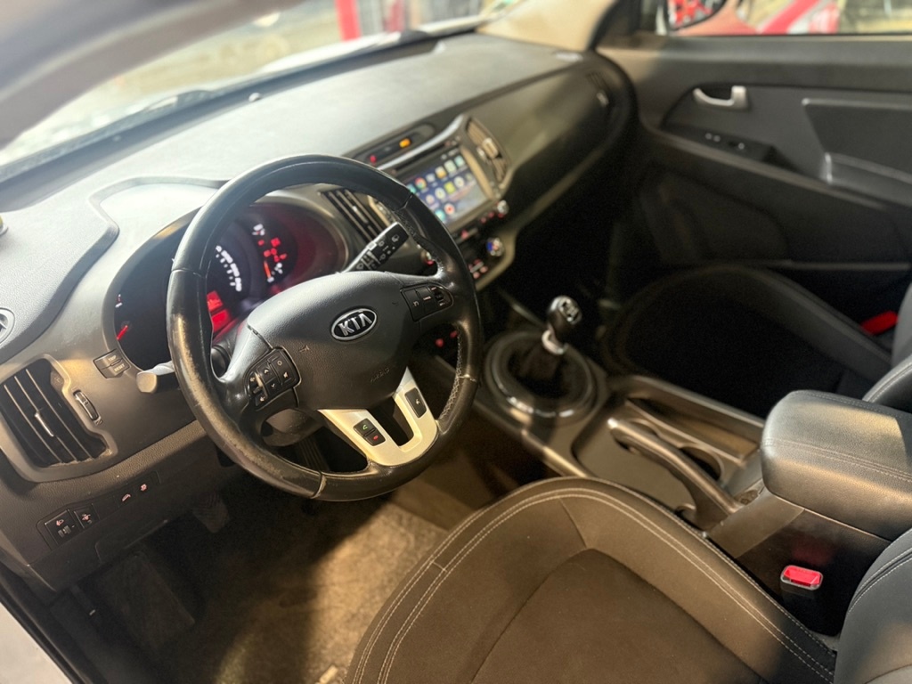 Kia Sportage 2.0 CRDi 136 2WD Active