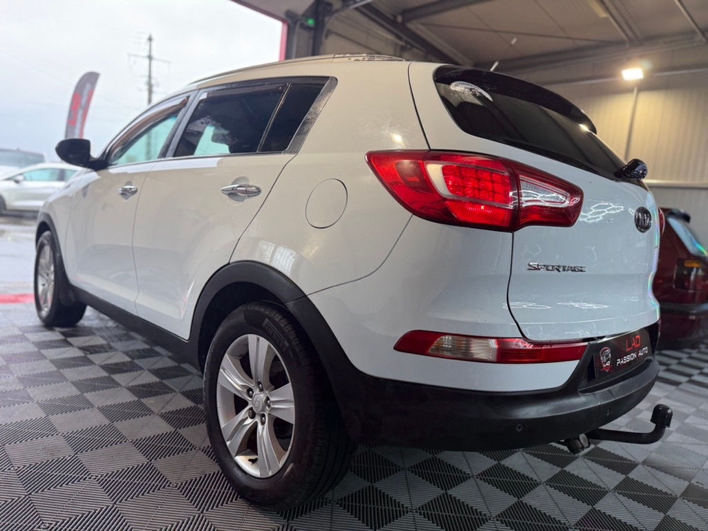 Kia Sportage 2.0 CRDi 136 2WD Active