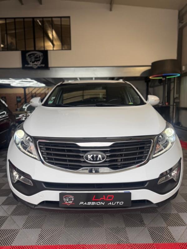 Kia Sportage 2.0 CRDi 136 2WD Active