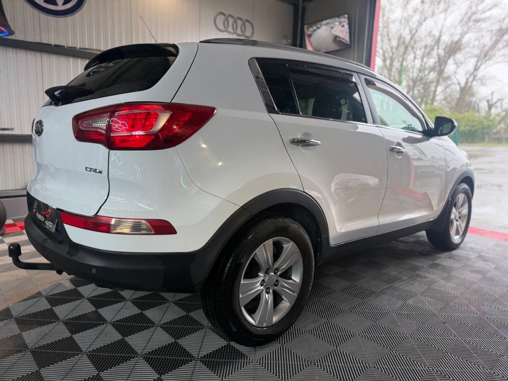 Kia Sportage 2.0 CRDi 136 2WD Active
