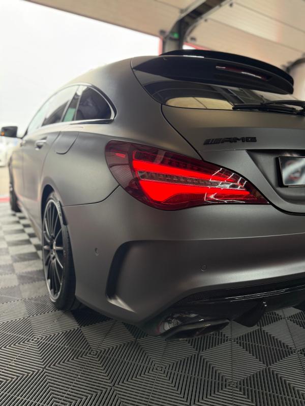 Mercedes CLA Shooting Brake 45 AMG Speedshift DCT 4Matic SUIVI COMPLET MERCEDES