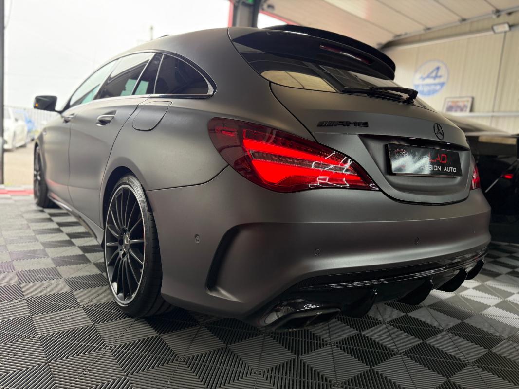 Mercedes CLA Shooting Brake 45 AMG Speedshift DCT 4Matic SUIVI COMPLET MERCEDES
