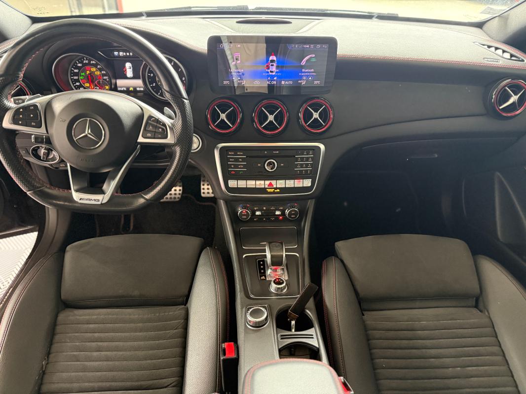 Mercedes CLA Shooting Brake 45 AMG Speedshift DCT 4Matic SUIVI COMPLET MERCEDES