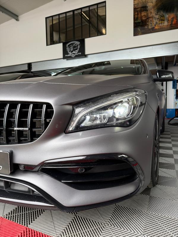 Mercedes CLA Shooting Brake 45 AMG Speedshift DCT 4Matic SUIVI COMPLET MERCEDES