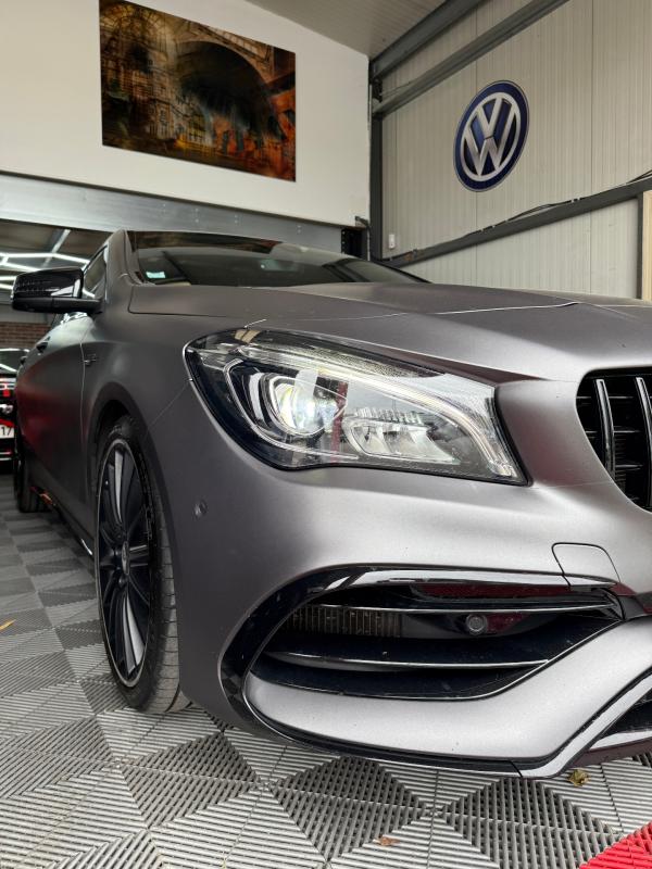 Mercedes CLA Shooting Brake 45 AMG Speedshift DCT 4Matic SUIVI COMPLET MERCEDES