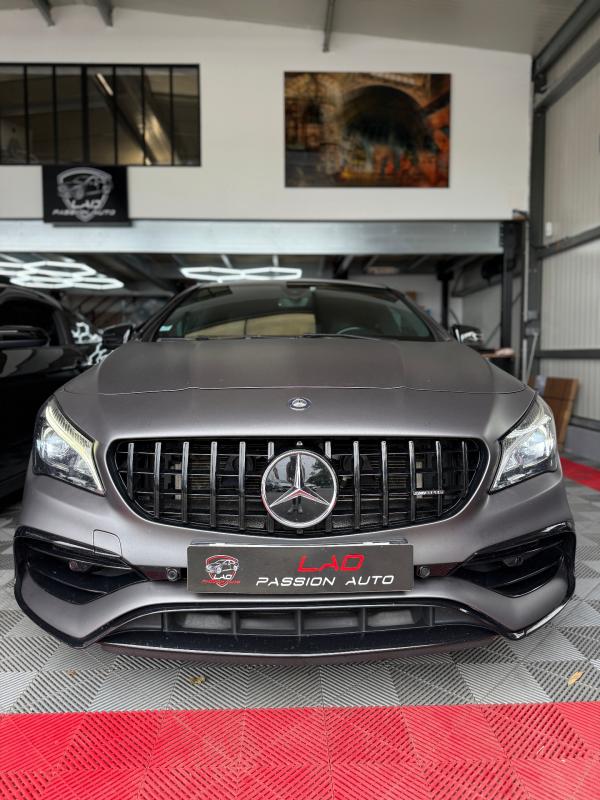 Mercedes CLA Shooting Brake 45 AMG Speedshift DCT 4Matic SUIVI COMPLET MERCEDES