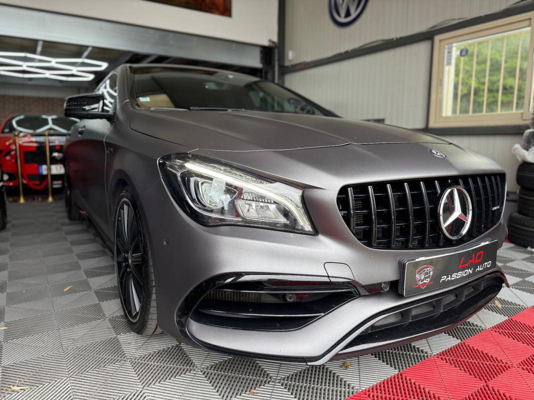 Mercedes CLA Shooting Brake 45 AMG Speedshift DCT 4Matic SUIVI COMPLET MERCEDES