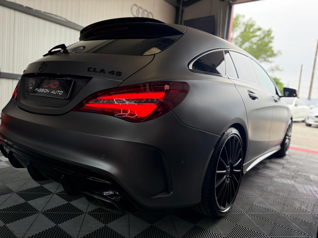 Mercedes CLA Shooting Brake 45 AMG Speedshift DCT 4Matic SUIVI COMPLET MERCEDES