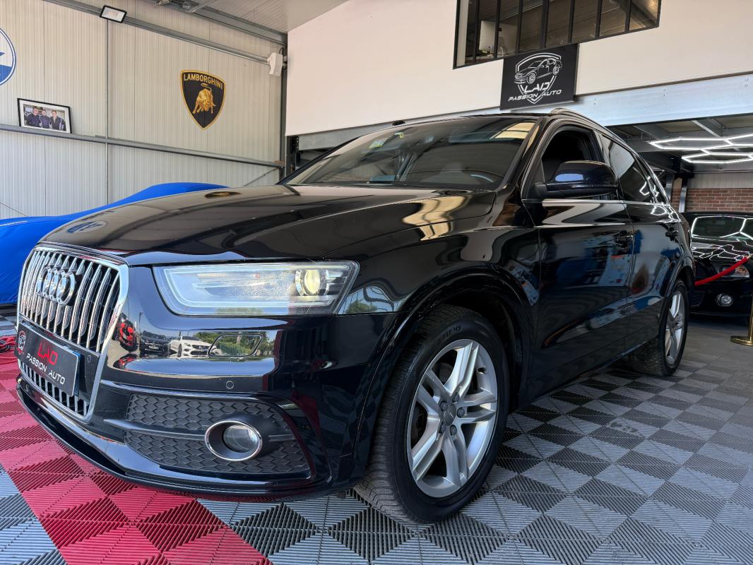 Audi Q3 2.0 TFSI 211 ch Quattro Attraction S tronic 7