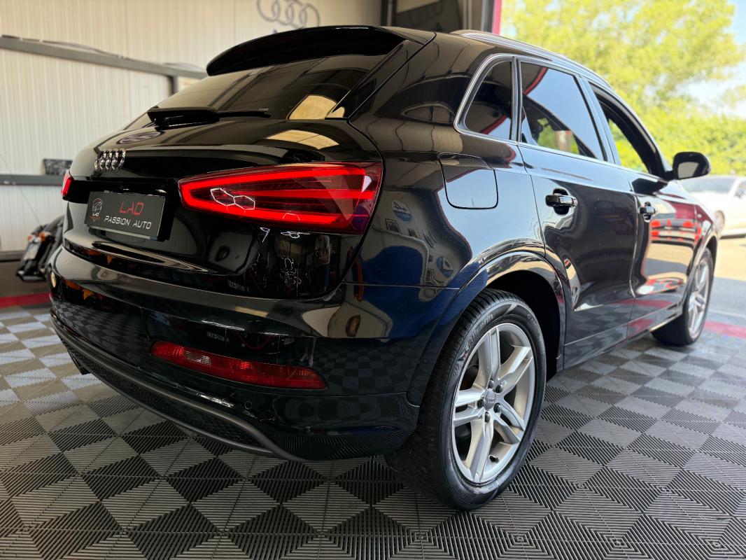 Audi Q3 2.0 TFSI 211 ch Quattro Attraction S tronic 7