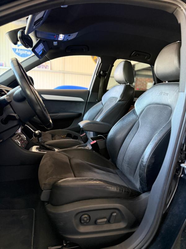 Audi Q3 2.0 TFSI 211 ch Quattro Attraction S tronic 7