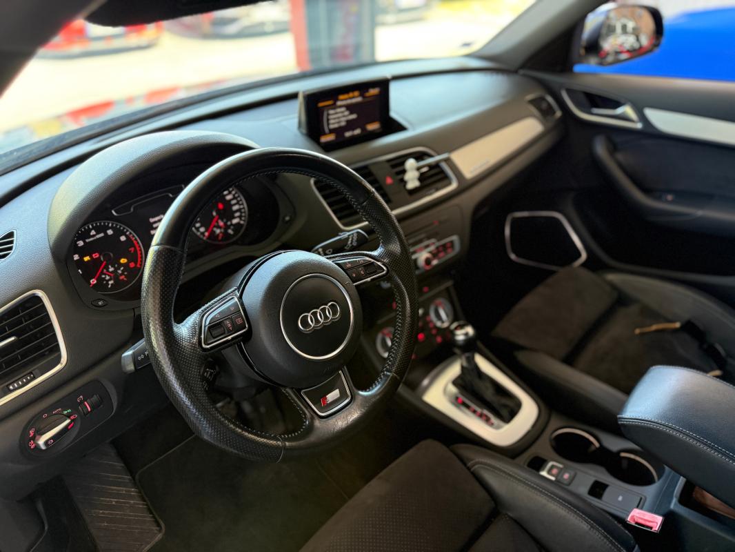 Audi Q3 2.0 TFSI 211 ch Quattro Attraction S tronic 7
