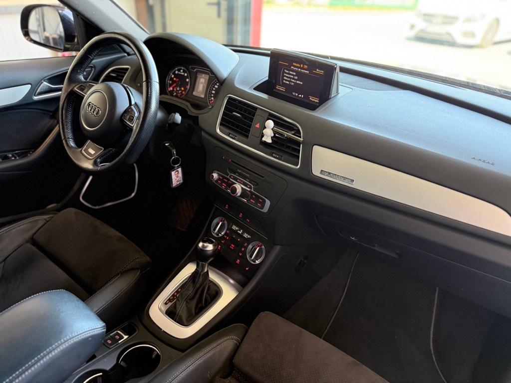 Audi Q3 2.0 TFSI 211 ch Quattro Attraction S tronic 7