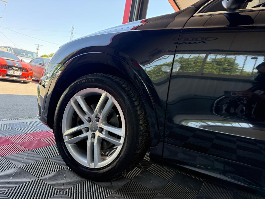 Audi Q3 2.0 TFSI 211 ch Quattro Attraction S tronic 7