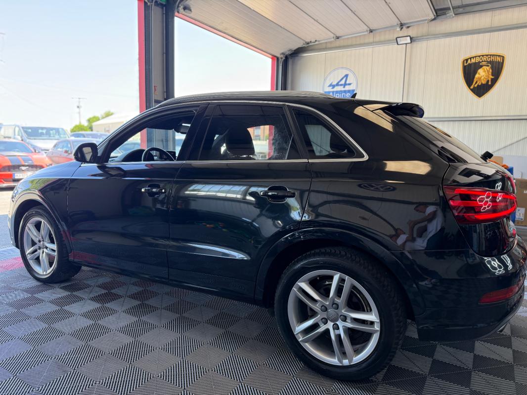 Audi Q3 2.0 TFSI 211 ch Quattro Attraction S tronic 7