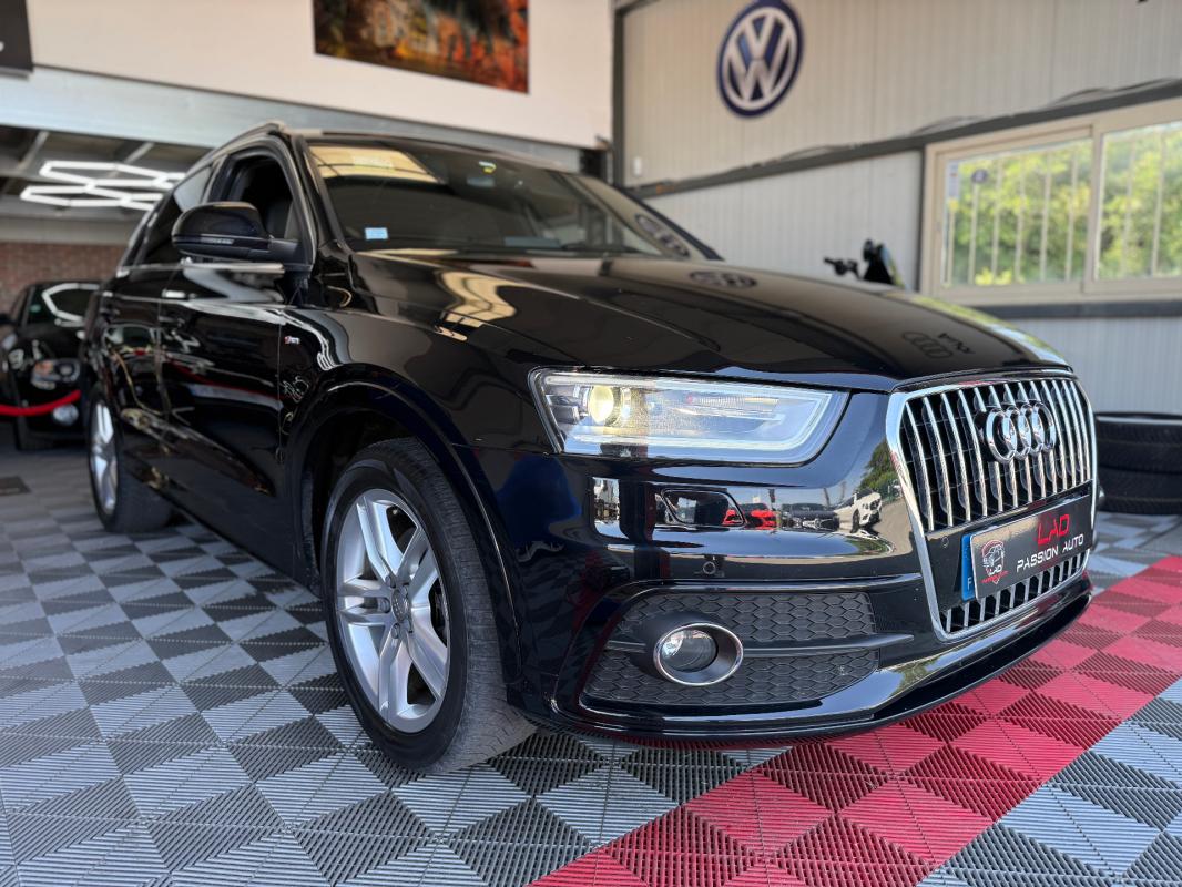 Audi Q3 2.0 TFSI 211 ch Quattro Attraction S tronic 7
