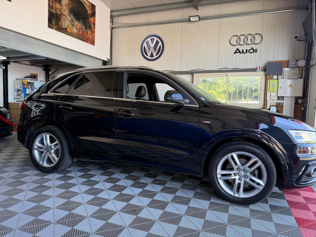 Audi Q3 2.0 TFSI 211 ch Quattro Attraction S tronic 7