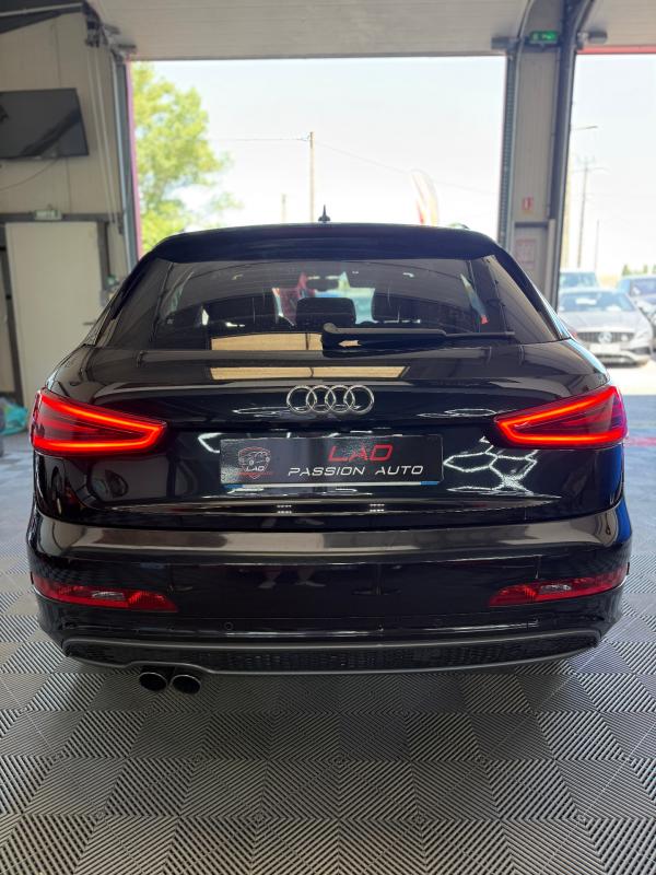 Audi Q3 2.0 TFSI 211 ch Quattro Attraction S tronic 7