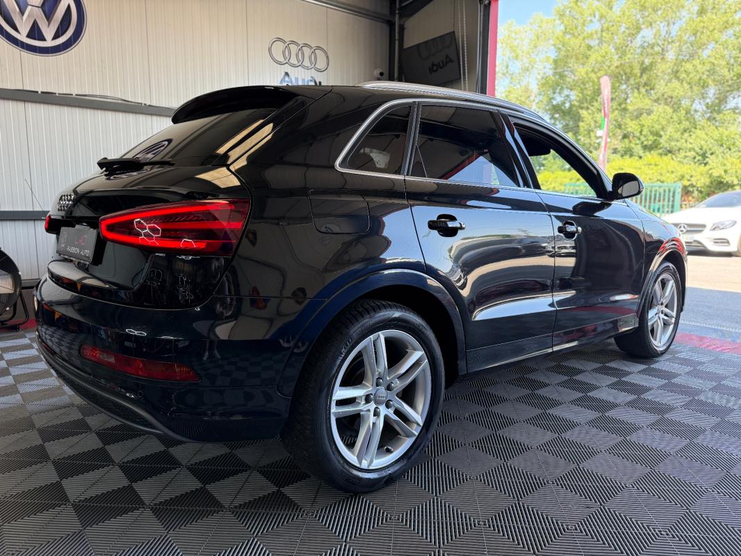 Audi Q3 2.0 TFSI 211 ch Quattro Attraction S tronic 7
