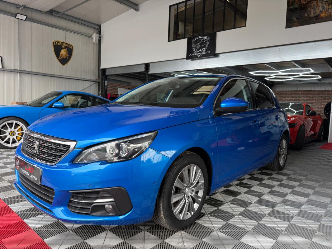 Peugeot 308 BlueHDi 130ch S&S BVM6 Allure