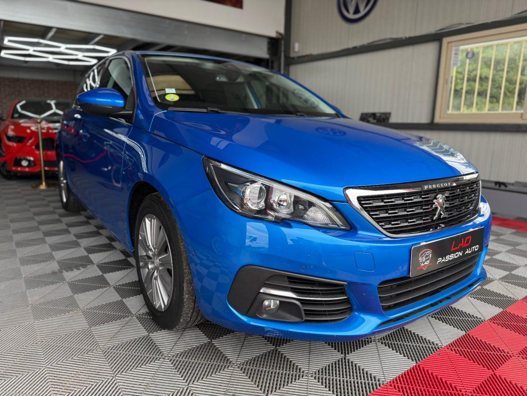 Peugeot 308 BlueHDi 130ch S&S BVM6 Allure