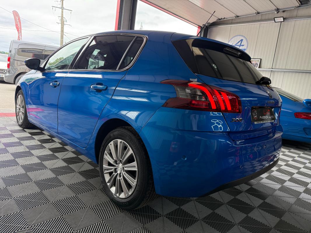 Peugeot 308 BlueHDi 130ch S&S BVM6 Allure