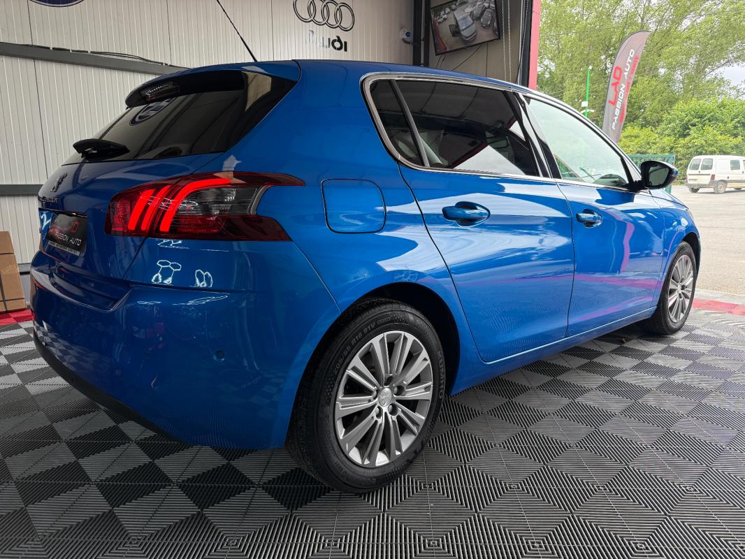 Peugeot 308 BlueHDi 130ch S&S BVM6 Allure