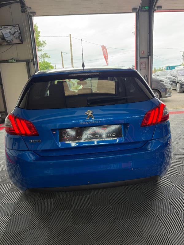 Peugeot 308 BlueHDi 130ch S&S BVM6 Allure