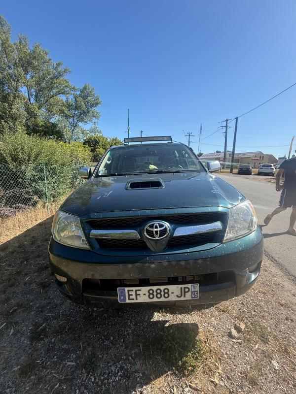 Toyota Hilux PICK UP DBLE CAB Double CABINE 4x4 120 D-4D GX