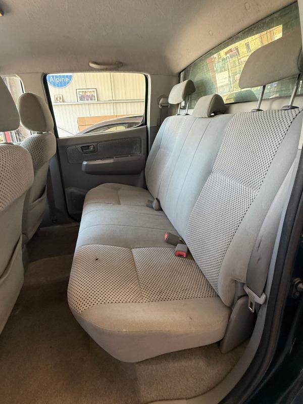 Toyota Hilux PICK UP DBLE CAB Double CABINE 4x4 120 D-4D GX