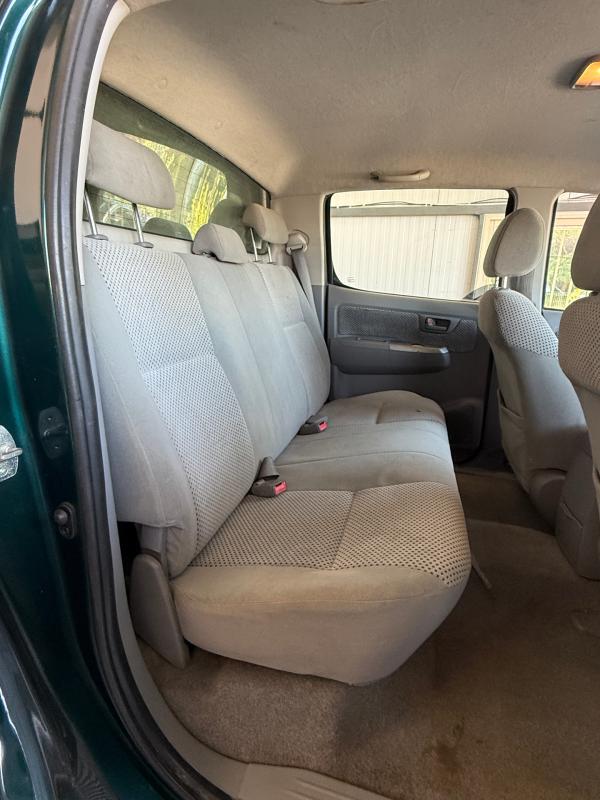 Toyota Hilux PICK UP DBLE CAB Double CABINE 4x4 120 D-4D GX
