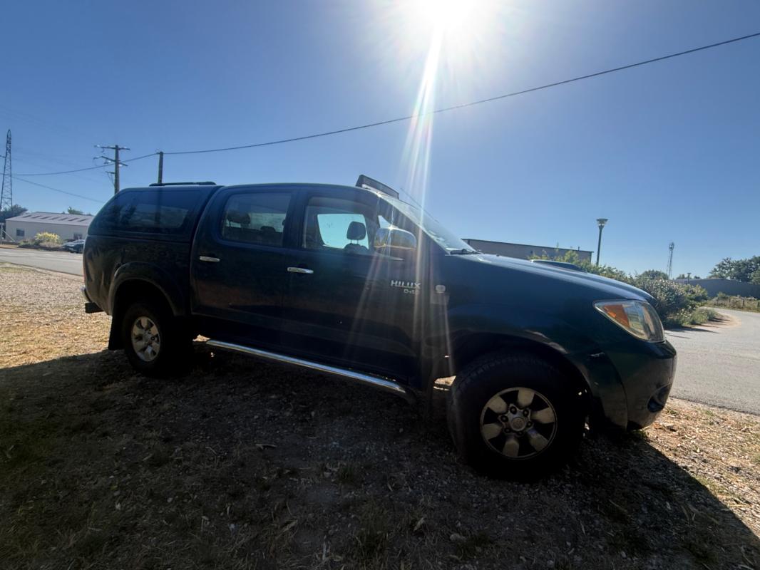 Toyota Hilux PICK UP DBLE CAB Double CABINE 4x4 120 D-4D GX