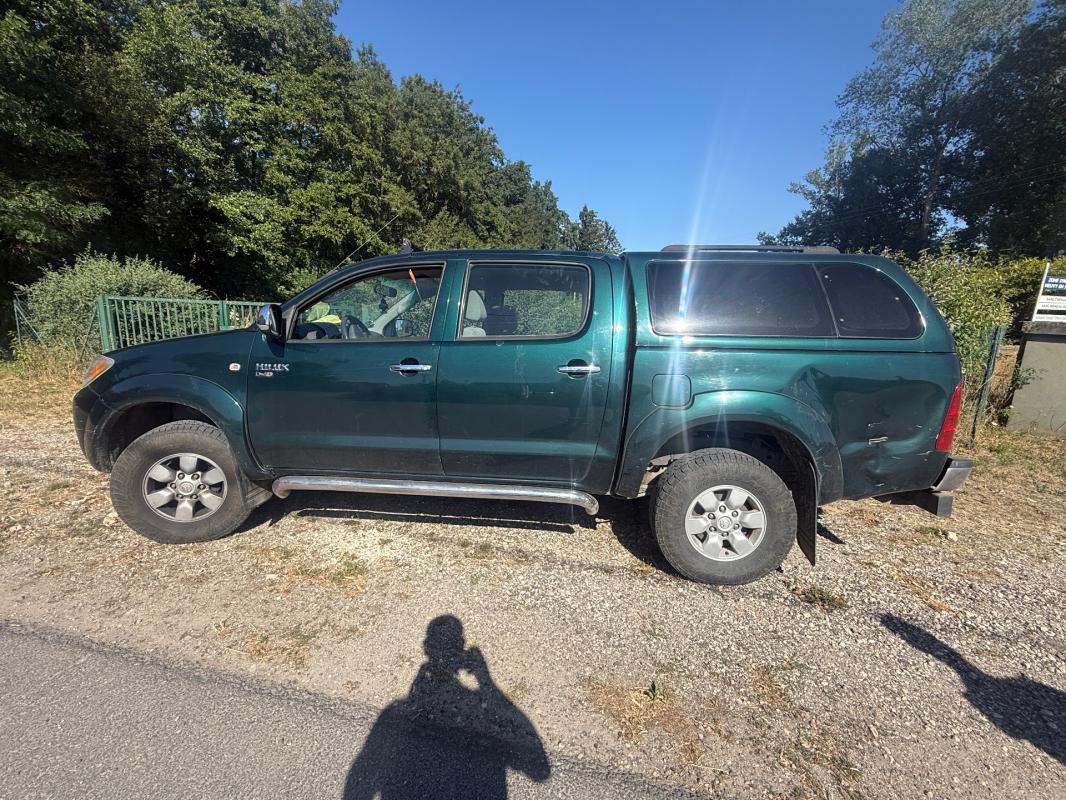 Toyota Hilux PICK UP DBLE CAB Double CABINE 4x4 120 D-4D GX