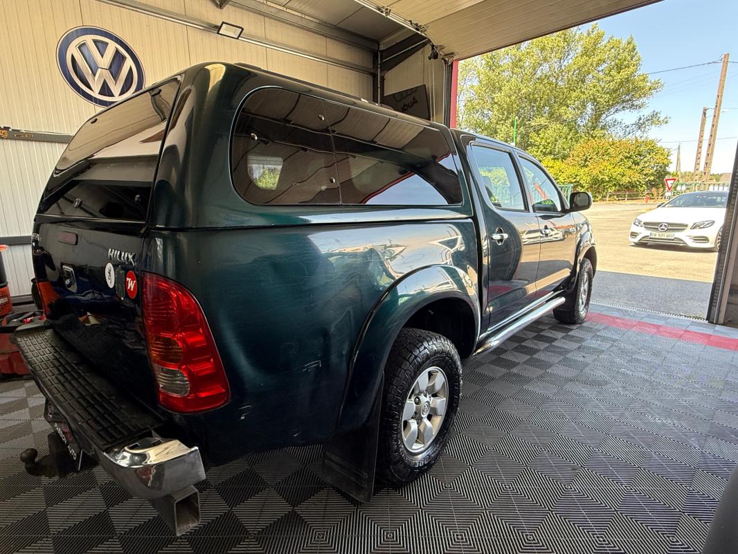 Toyota Hilux PICK UP DBLE CAB Double CABINE 4x4 120 D-4D GX