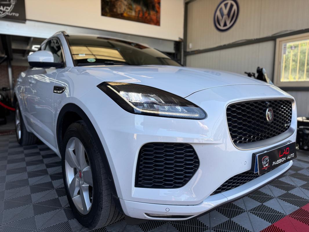 Jaguar E-PACE 2.0 D - 150 ch AWD BVA R-Dynamic SE