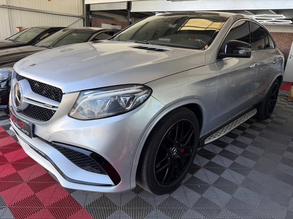 Mercedes Classe GLE coupe 63 S AMG 7G-Tronic Speedshift Plus 4MATIC